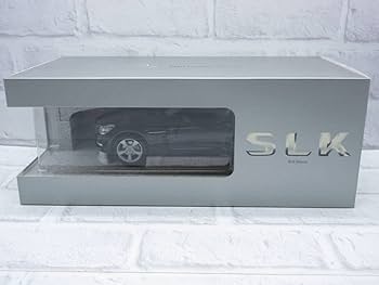 1/18 メルセデス・ベンツ　SLK350 R171　ミニカー　ブラック Mercedes-Benz SLK 350 R171 Sports Car Diecast Model 1:18